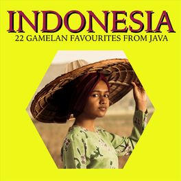 Indonesia 22 Gamelan Favourites